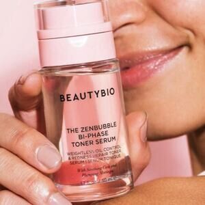 Beautybio Zen Bubble Bi-phase Toner Serum 1.7 fl oz 50 ml *DISCONTINUED* $49